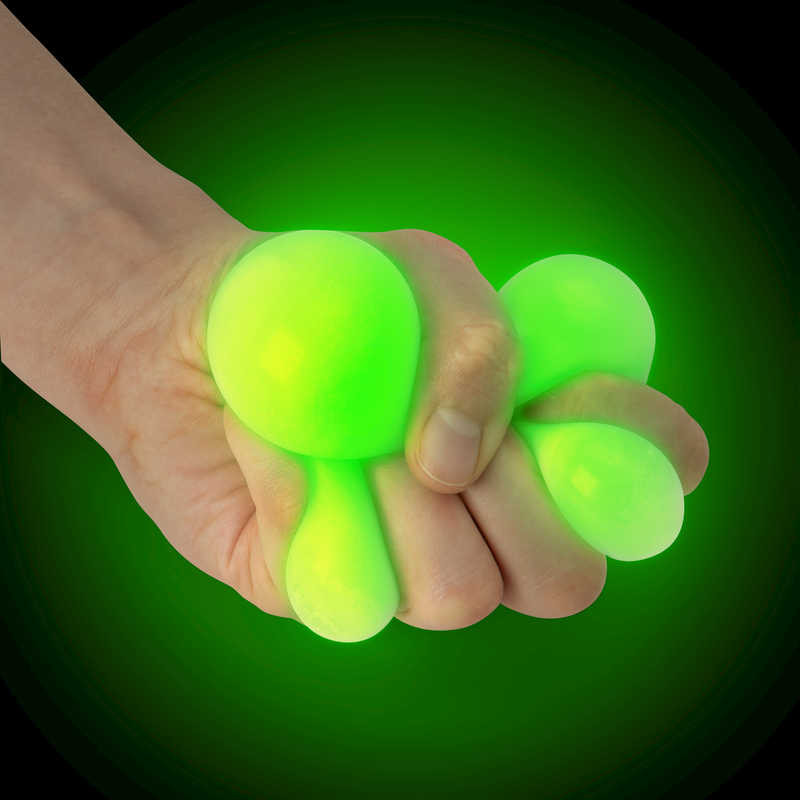 Glow-in-the-dark Anti-Stress Ball, Gadgets & fun