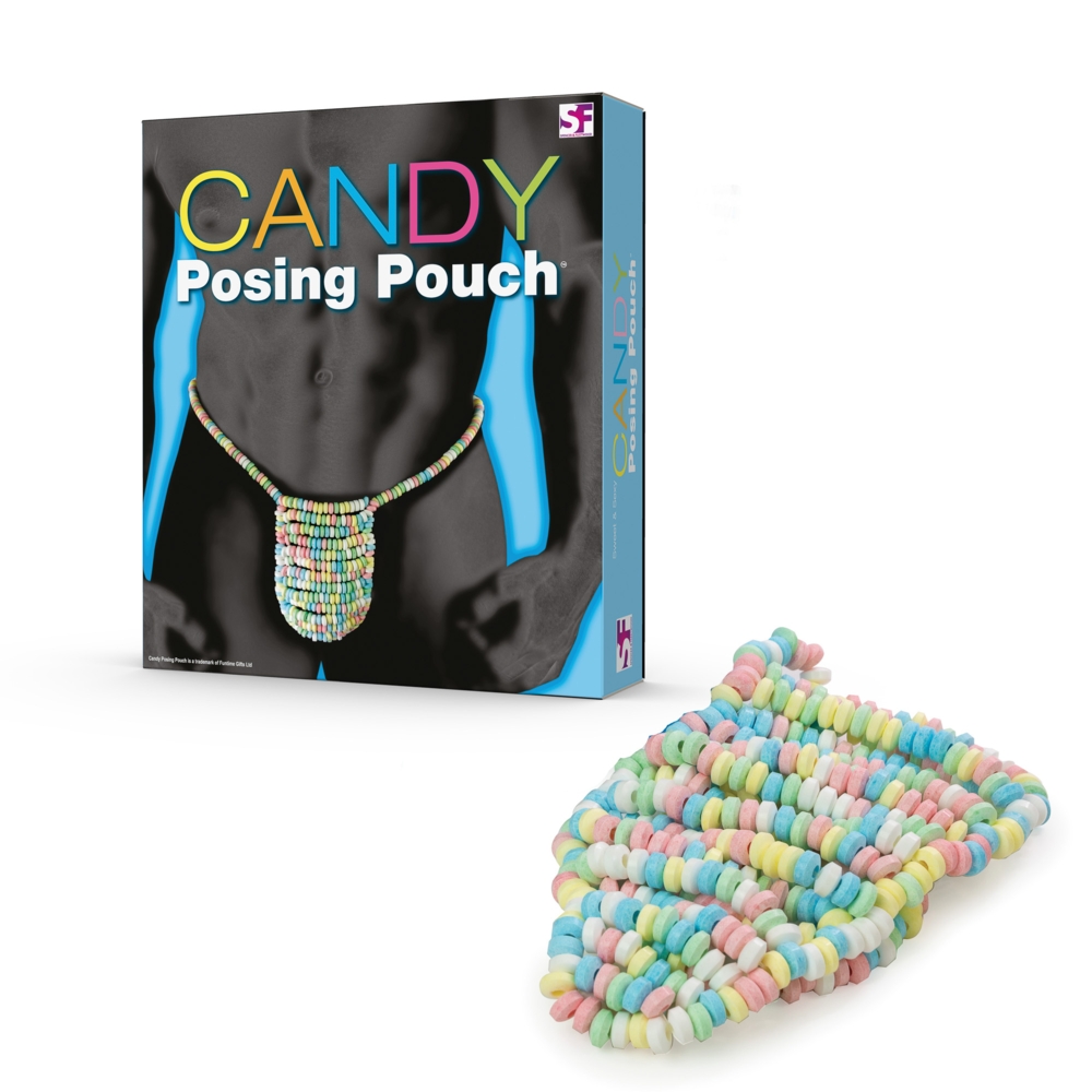 Sweet & Sexy Edible Candy Posing Pouch For Him – Toys That Tingle