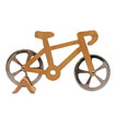 Bamboo Bicycle Pizza cutter