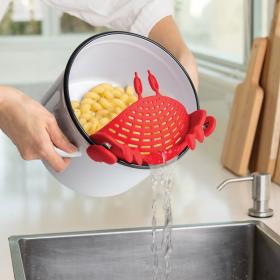 Crabby Strainer