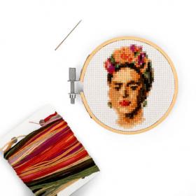 Kit de borderie Frida Kahlo