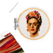 Coffret de broderie Frida Kahlo