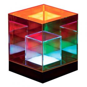 Iridescent Infinity Cube