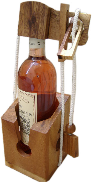 Fabriquer un casse-tête pour une bouteille de vin — Wikifab