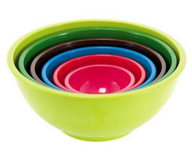 Rainbow bowls