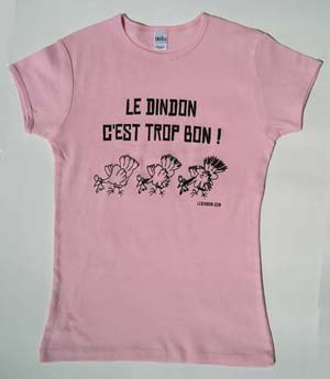 Women's T-shirt - Pink - L