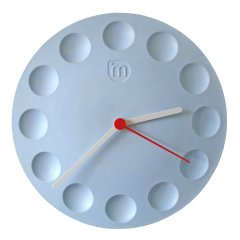 Une magnet horloge analogique ronde aimantée pour frigo - Cdiscount Maison
