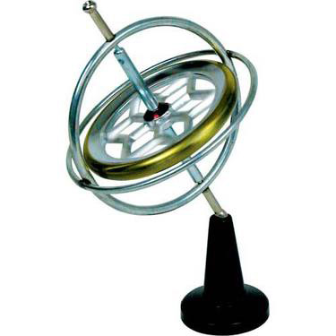 TD® gyroscope de precision sans vibration toupie stress