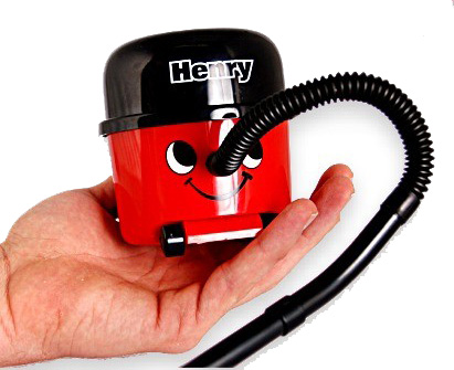 Desktop Mini Henry Vacuum