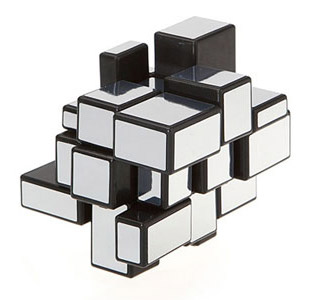 Cube miroir, Casse-tête