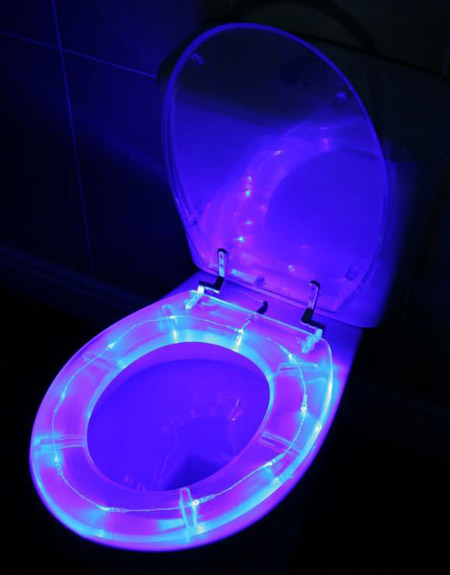 Led Toilet Light  Lumière LED pour WC - CoolGift