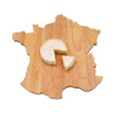Plateau  fromages Carte de France