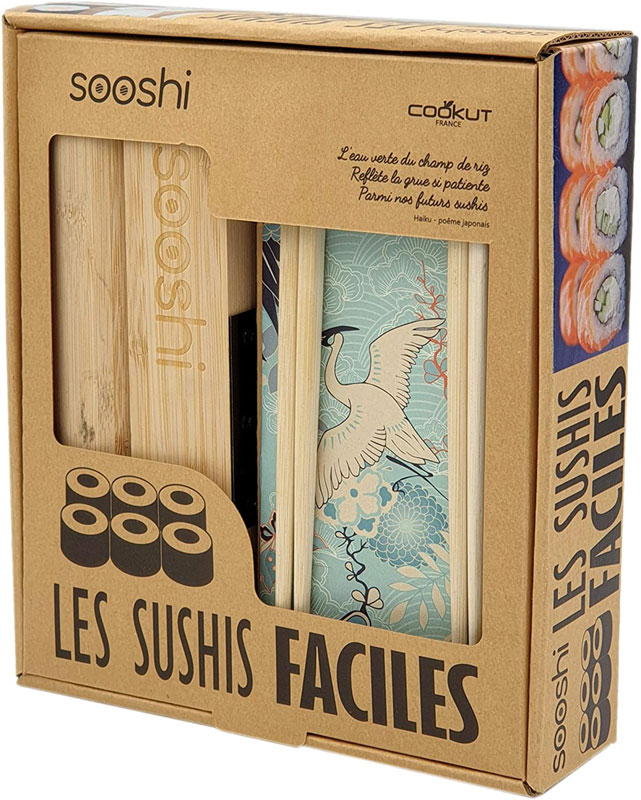 Enso - Kit Sushi - Les Secrets du Chef